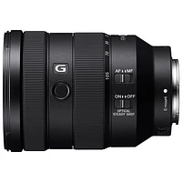 Sony E-Mount Full-Frame FE 24-105mm f/4 OSS Wide Telephoto Zoom G Lens