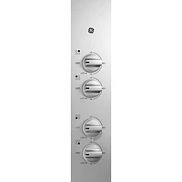 Surface de cuisson au gaz de 30 po de GE (JGP3030SLSS) - Acier inoxydable
