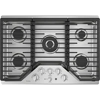 GE Profile 30" 5-Burner Gas Cooktop (PGP9030SLSS) - Stainless Steel