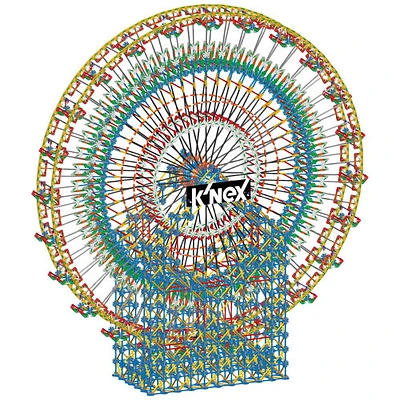 K'NEX Thrill Rides 6-Foot Ferris Wheel Building Set - 8,550 Pieces