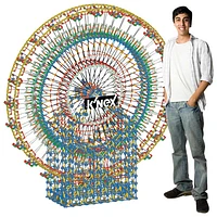 K'NEX Thrill Rides 6-Foot Ferris Wheel Building Set - 8,550 Pieces
