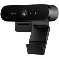Logitech Brio 4K Ultra HD Webcam - Black