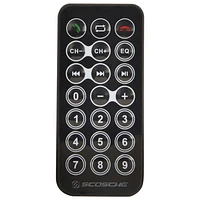 Scosche BTFreq Bluetooth FM Transmitter