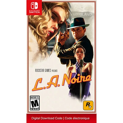 L.A. Noire (Switch) - Téléchargement numérique