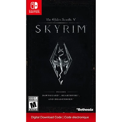 The Elder Scrolls V: Skyrim (Switch) - Téléchargement numérique