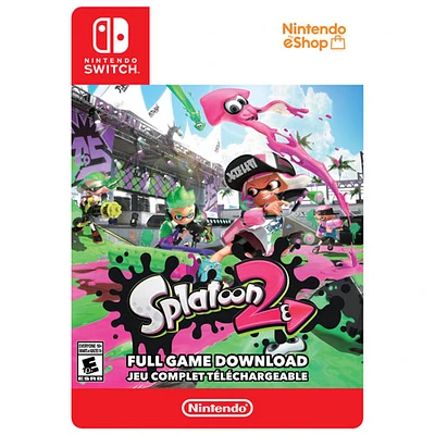 Splatoon 2 (Switch) - Digital Download