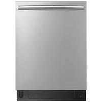 Insignia 24" 51dB Built-In Dishwasher w/ Stainless Steel Tub (NS-DWH1SS9) - Stainless - Only at Best Buy