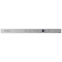 Insignia 24" 51dB Built-In Dishwasher w/ Stainless Steel Tub (NS-DWH1SS9) - Stainless - Only at Best Buy