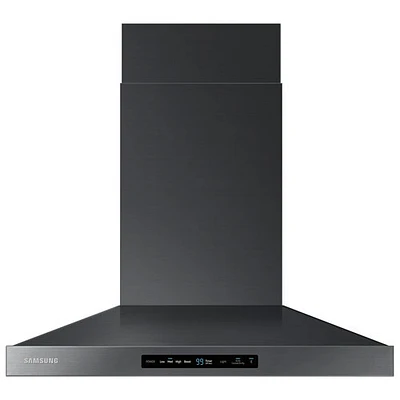 Hotte de 30 po de Samsung (NK30K7000WG/AA) - Acier inox noir - Boîte ouverte - Parfait état
