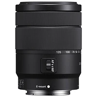 Sony E-Mount APS-C 18-135mm f/3.5-5.6 OSS Optical SteadyShot Wide Telephoto 7.5x Zoom Lens