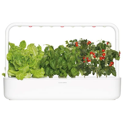 Click & Grow Smart Garden 9 (SG9S1US) - White