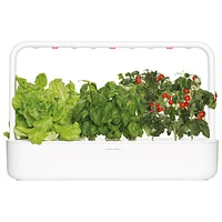 Click & Grow Smart Garden 9 (SG9S1US) - White