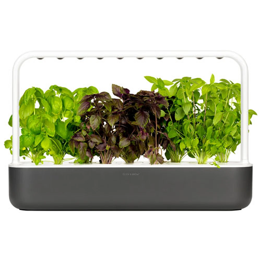 Jardin d'intérieur intelligent Smart Garden 9 de Click & Grow (SG9S8US) - Gris