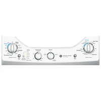 GE 4.4 Cu. Ft. Gas Washer & 4.4 Cu. Ft. Dryer Laundry Centre (GUD24GSSMWW) - White