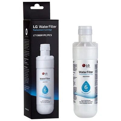 Filtre à eau LT1000P de LG