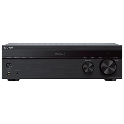Récepteur stéréo à haut-parleur A/B Bluetooth 2.0 STR-DH190 de Sony