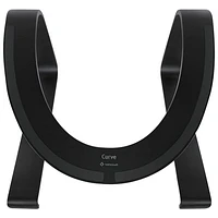 Twelve South Curved Laptop Stand for MacBook - Black