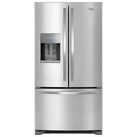 Whirlpool 36" French Door Refrigerator (WRF555SDFZ) - Stainless Steel - Open Box