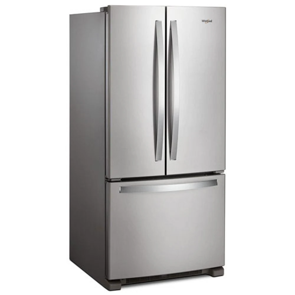Whirlpool 33" French Door Refrigerator (WRF532SNHZ) - Stainless Steel - Open Box
