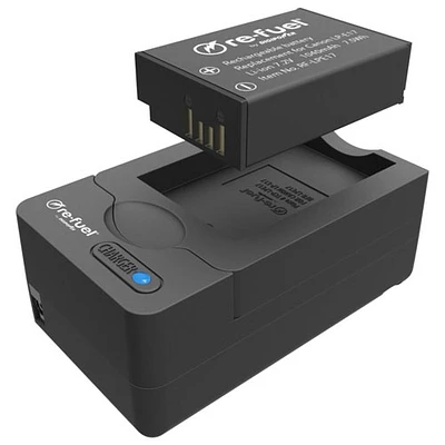 Chargeur Re-Fuel 1 heure et batterie LP-E17 pour appareils photo reflex EOS de Canon (RFK-LPE17)