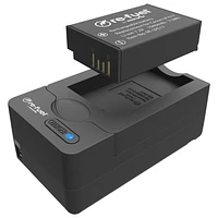 Chargeur Re-Fuel 1 heure et batterie LP-E17 pour appareils photo reflex EOS de Canon (RFK-LPE17)