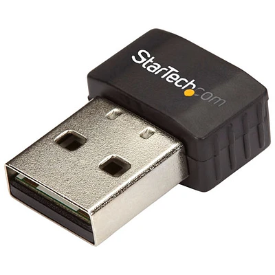 Adaptateur USB 2.0 Wi-Fi de StarTech (USB433ACD1X1)