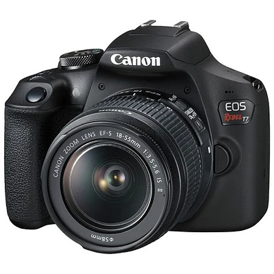 Canon EOS Rebel T7 DSLR Camera with 18-55mm IS Lens Kit