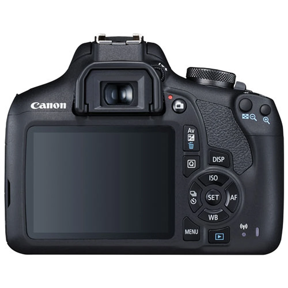 Appareil photo reflex numérique EOS Rebel T7 de Canon avec objectif IS 18-55 mm