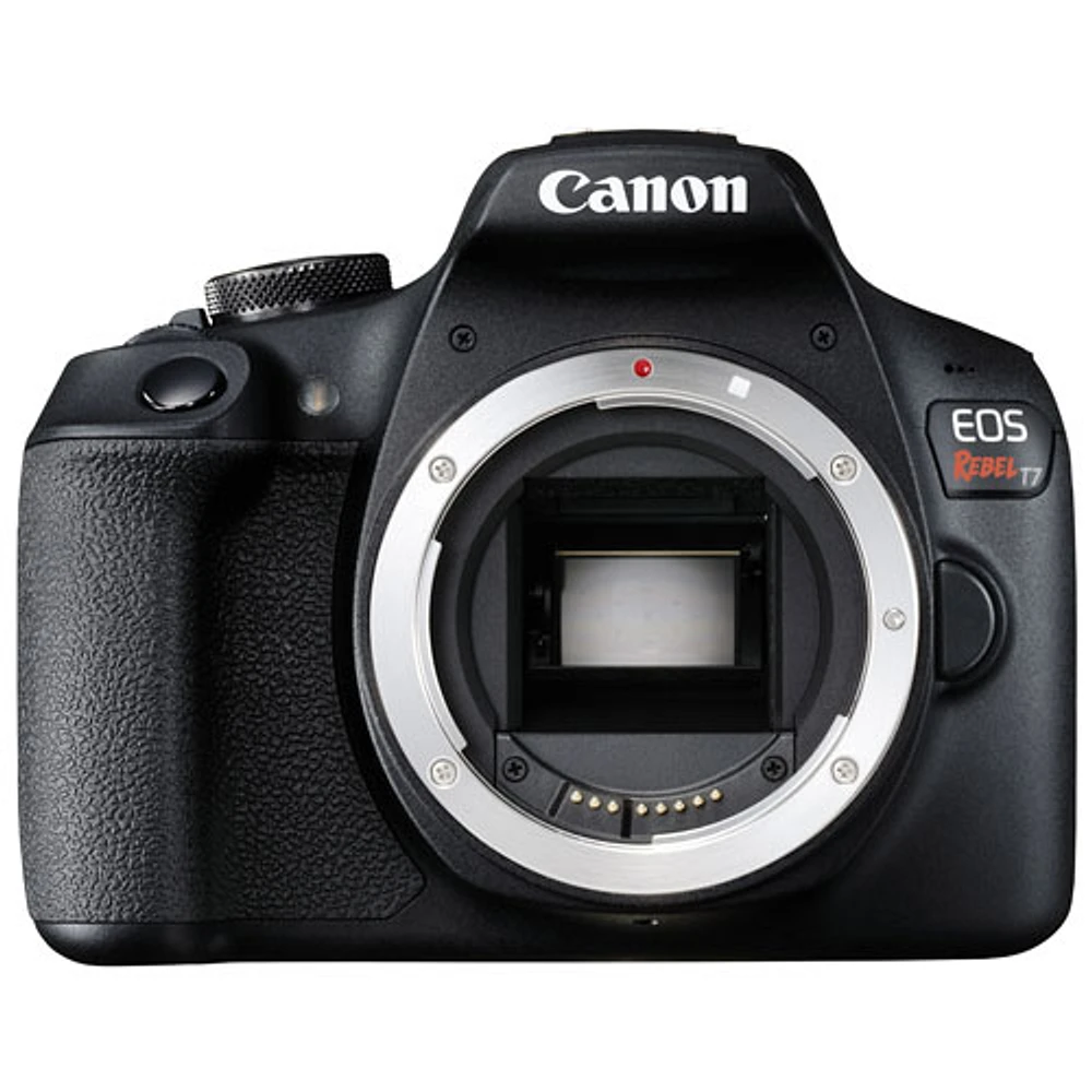 Appareil photo reflex numérique EOS Rebel T7 de Canon avec objectif IS 18-55 mm