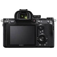 Sony Alpha a7 III Full-Frame Mirrorless Vlogger Camera with 28-70mm OSS Lens Kit