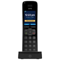 Ooma HD3 1-Handset DECT 6.0 Cordless Phone - Black