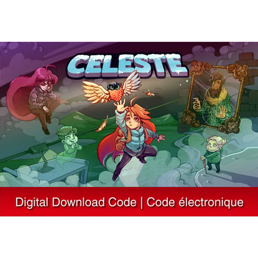Celeste (Switch) - Code de téléchargement numérique