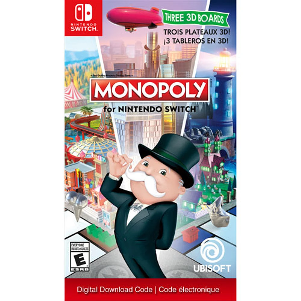 Monopoly (Switch) - Téléchargement numérique