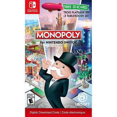 Monopoly (Switch) - Téléchargement numérique