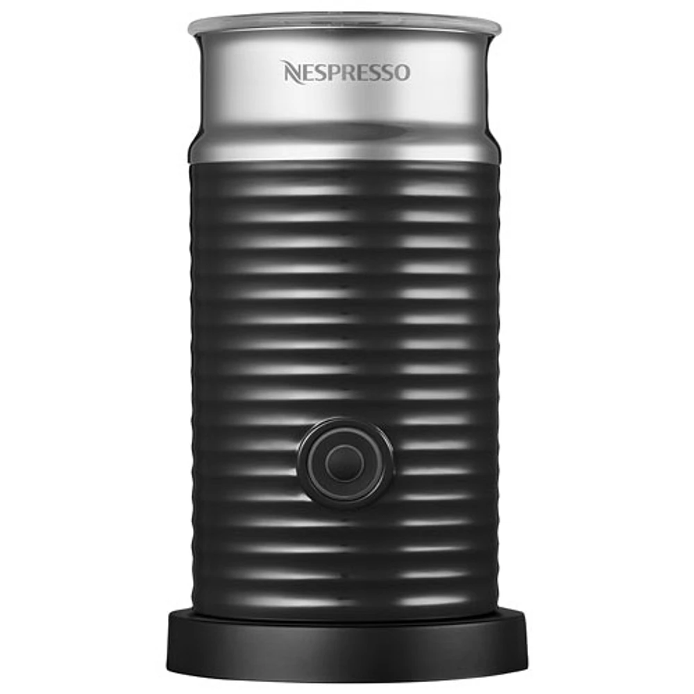 Mousseur à lait Aeroccino de Nespresso - Noir