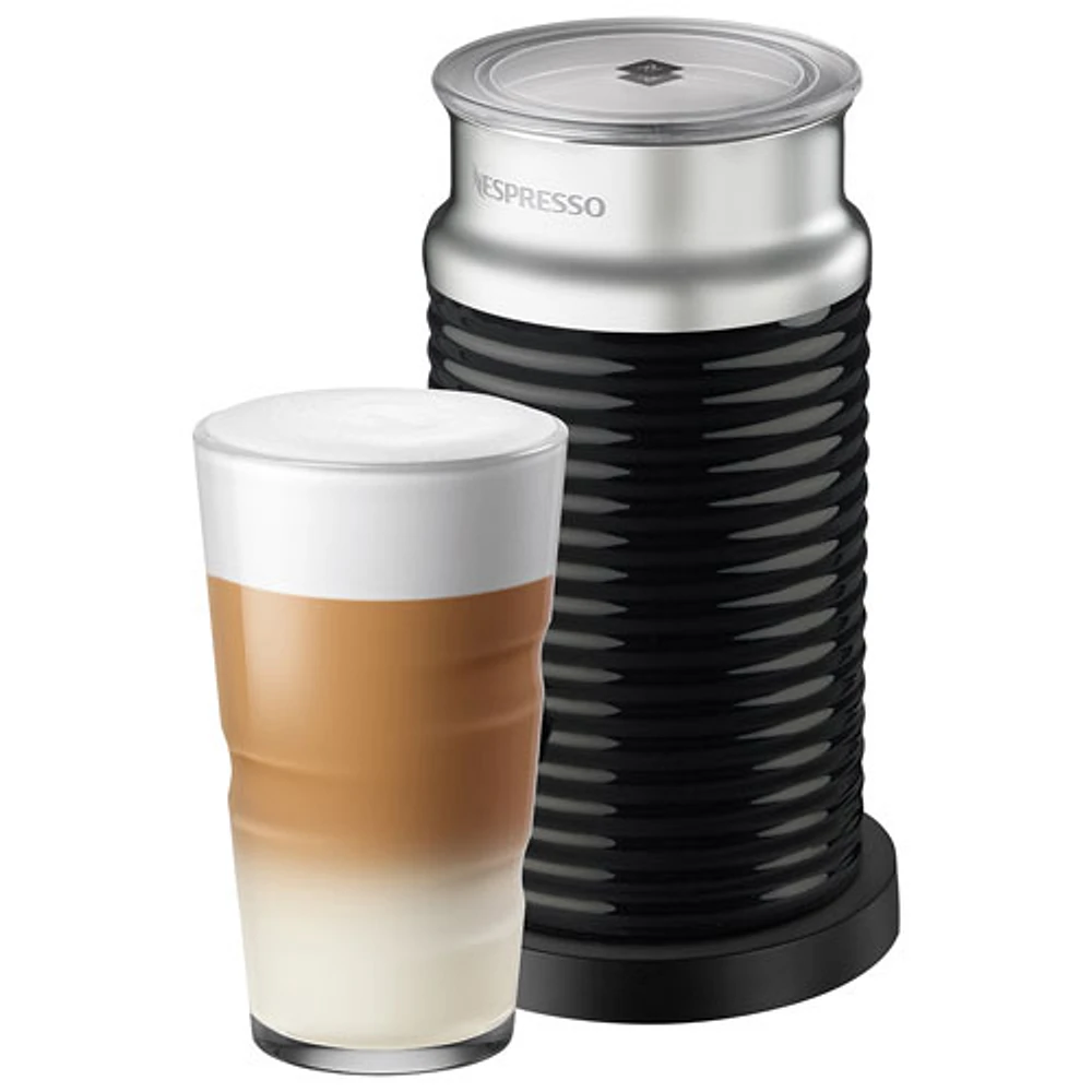 Mousseur à lait Aeroccino de Nespresso - Noir
