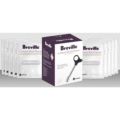 Nettoyant de buse à vapeur The Steam Wand Cleaner de Breville - Blanc