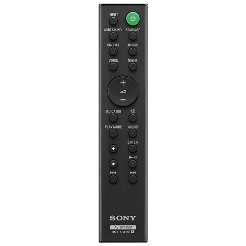 Sony HTS100F 120-Watt 2.0 Channel Sound Bar
