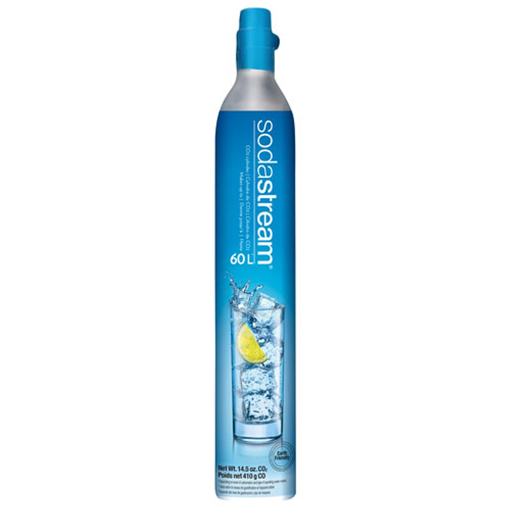 Cylindre de gaz carbonique de 60 l de SodaStream