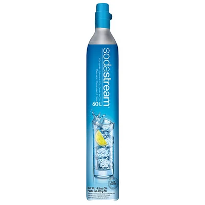 Cylindre de gaz carbonique de 60 l de SodaStream