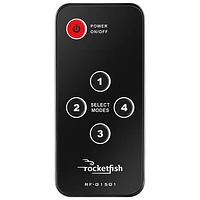 Rocketfish 4-Port 4K HDMI Switch - Black - Only at Best Buy