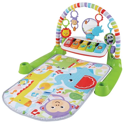 Tapis piano de luxe de Fisher-Price - Vert