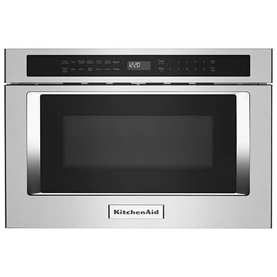 KitchenAid Built-In Microwave - 1.2 Cu. Ft. - Stainless Steel