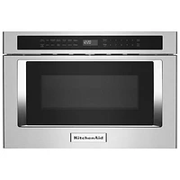 KitchenAid Built-In Microwave - 1.2 Cu. Ft. - Stainless Steel