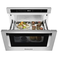KitchenAid Built-In Microwave - 1.2 Cu. Ft. - Stainless Steel