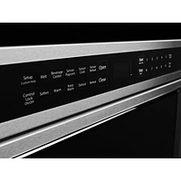 KitchenAid Built-In Microwave - 1.2 Cu. Ft. - Stainless Steel