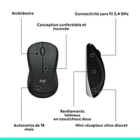 Logitech MK540 Wireless Optical Keyboard & Mouse Combo