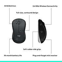 Logitech MK540 Wireless Optical Keyboard & Mouse Combo