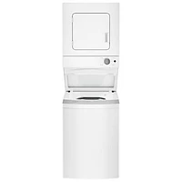 Whirlpool 1.9 Cu. Ft. Electric Washer & 3.4 Cu. Ft. Dryer Laundry Centre (YWET4024HW) - White