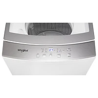Whirlpool 1.9 Cu. Ft. Electric Washer & 3.4 Cu. Ft. Dryer Laundry Centre (YWET4024HW) - White